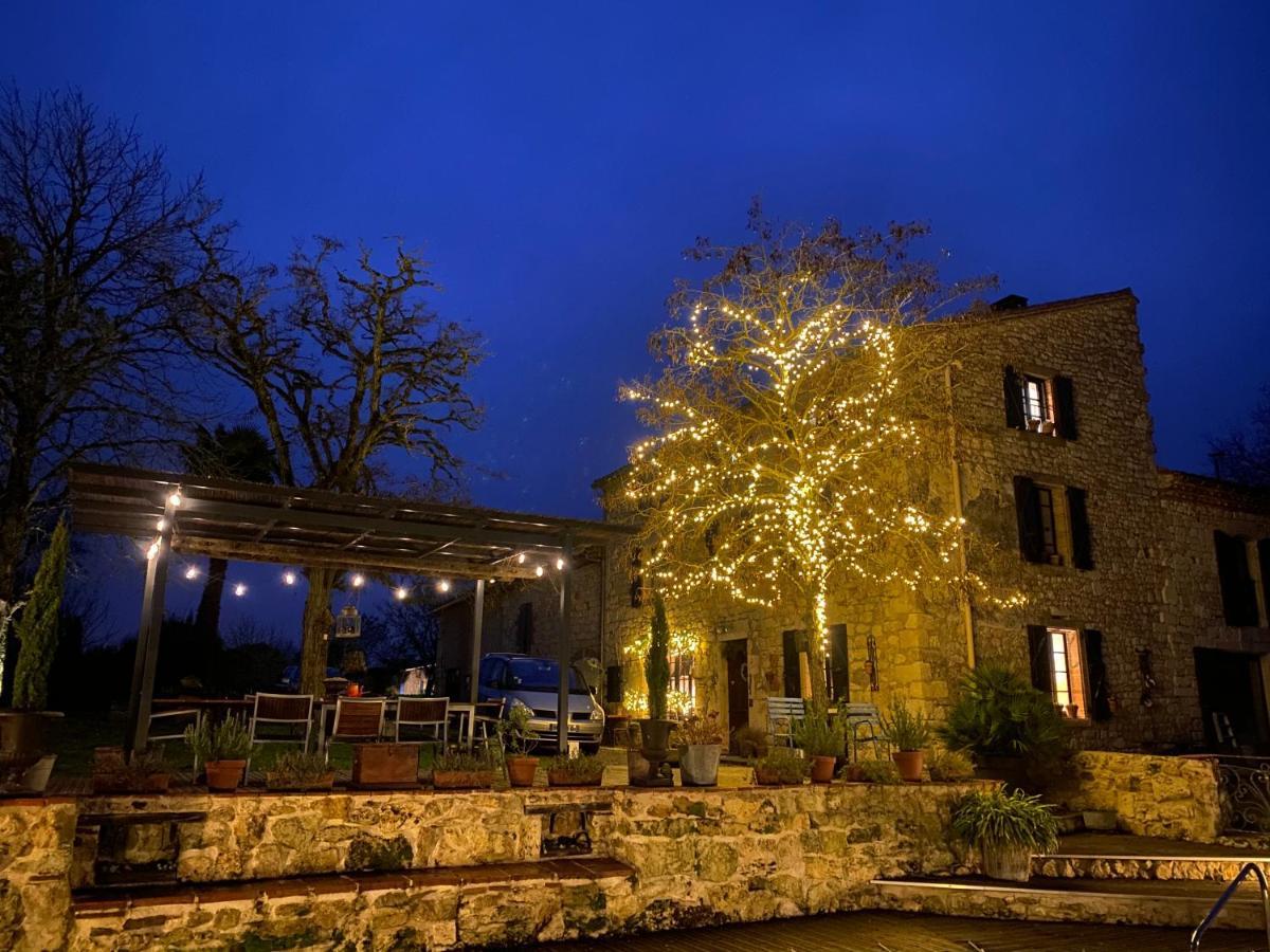 Maison Murier Hotel Fayssac Eksteriør billede