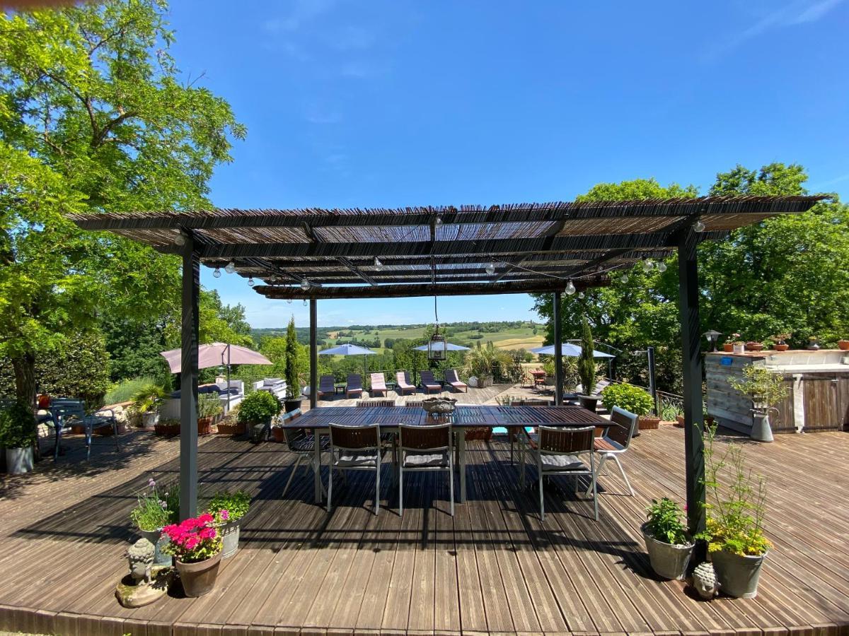 Maison Murier Hotel Fayssac Eksteriør billede