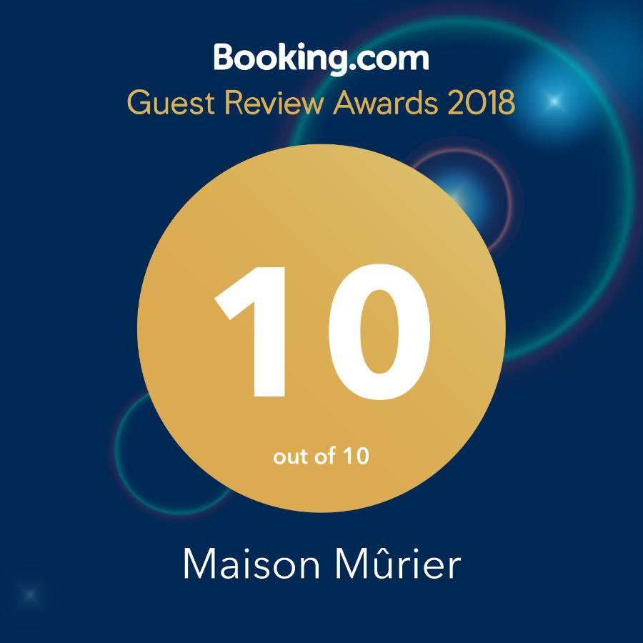 Maison Murier Hotel Fayssac Eksteriør billede