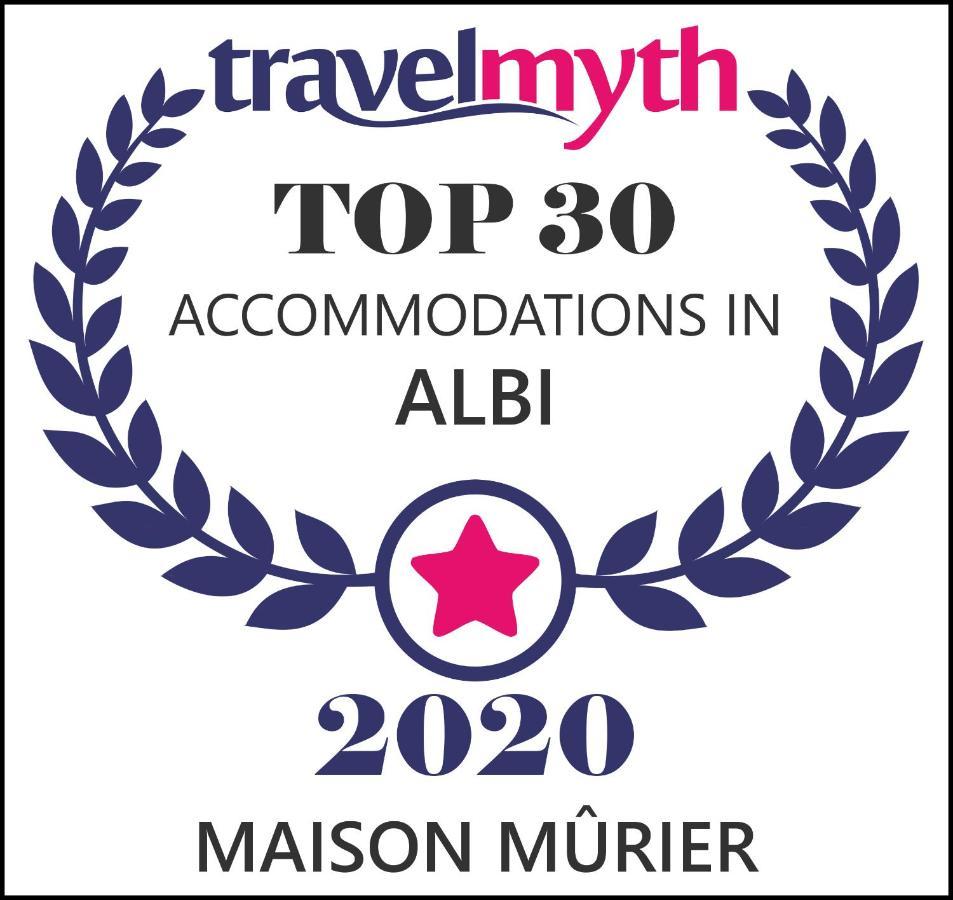 Maison Murier Hotel Fayssac Eksteriør billede