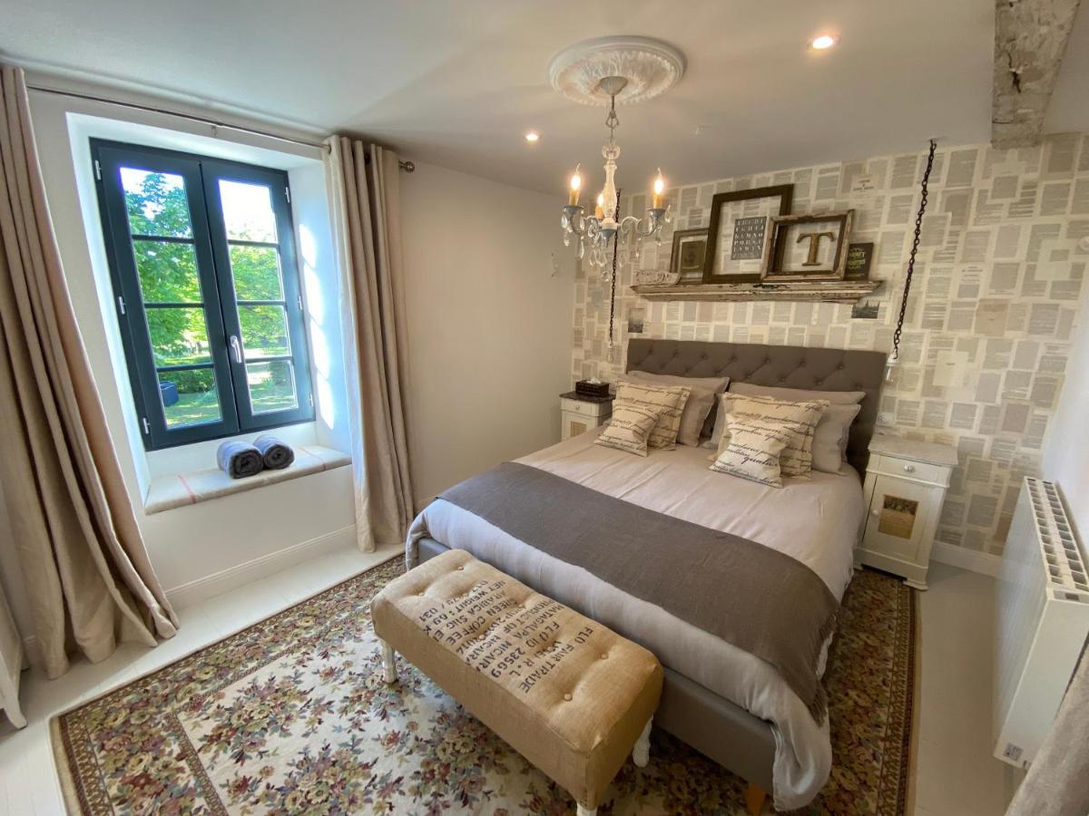 Maison Murier Hotel Fayssac Eksteriør billede