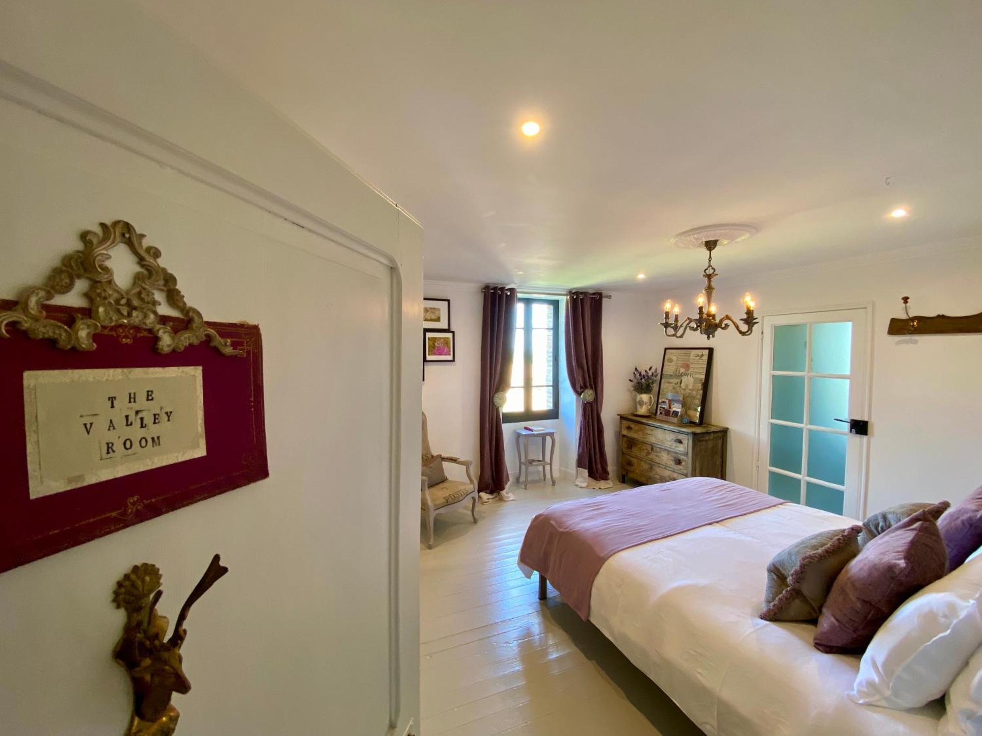 Maison Murier Hotel Fayssac Eksteriør billede