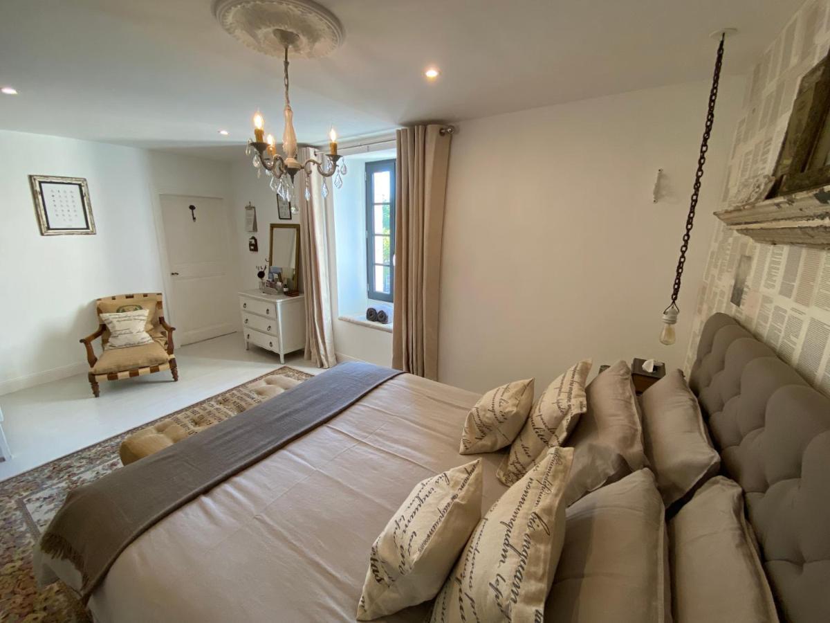 Maison Murier Hotel Fayssac Eksteriør billede