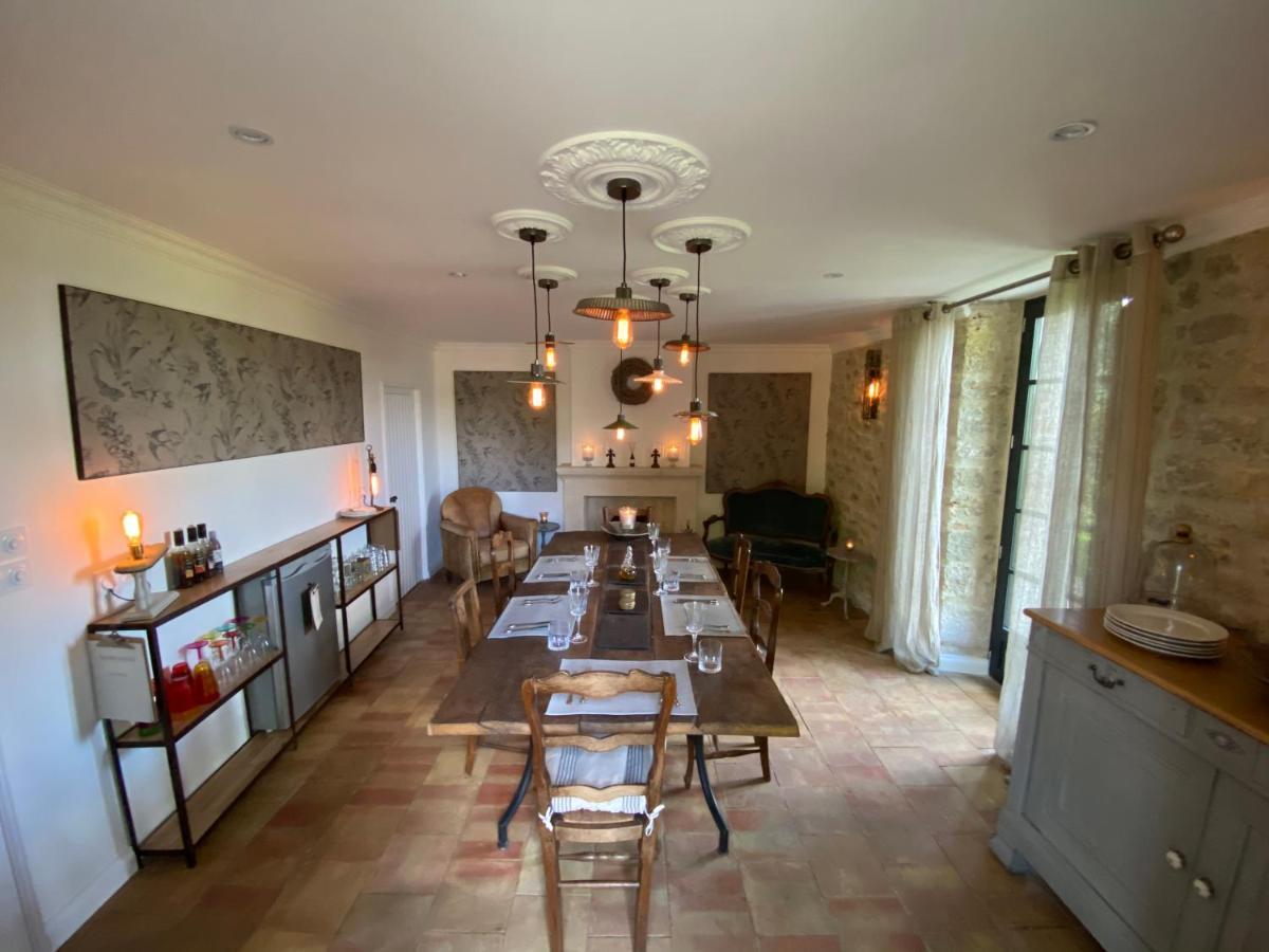 Maison Murier Hotel Fayssac Eksteriør billede