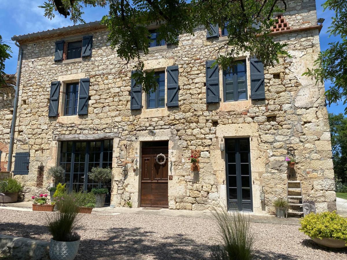 Maison Murier Hotel Fayssac Eksteriør billede