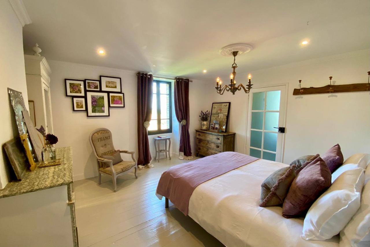 Maison Murier Hotel Fayssac Eksteriør billede
