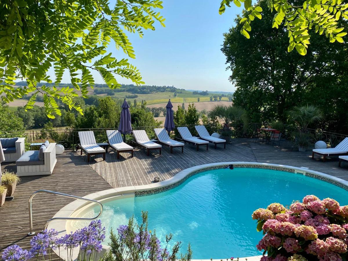 Maison Murier Hotel Fayssac Eksteriør billede