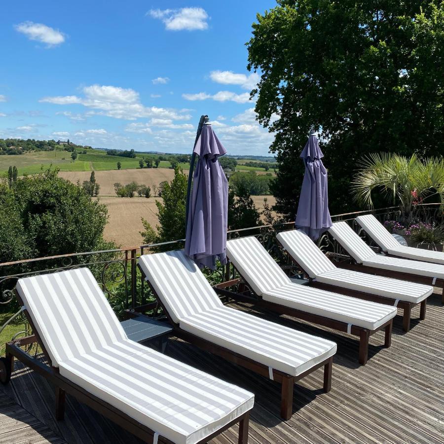 Maison Murier Hotel Fayssac Eksteriør billede
