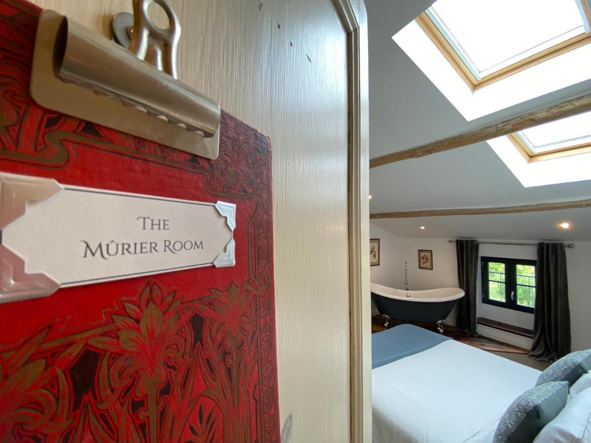 Maison Murier Hotel Fayssac Eksteriør billede