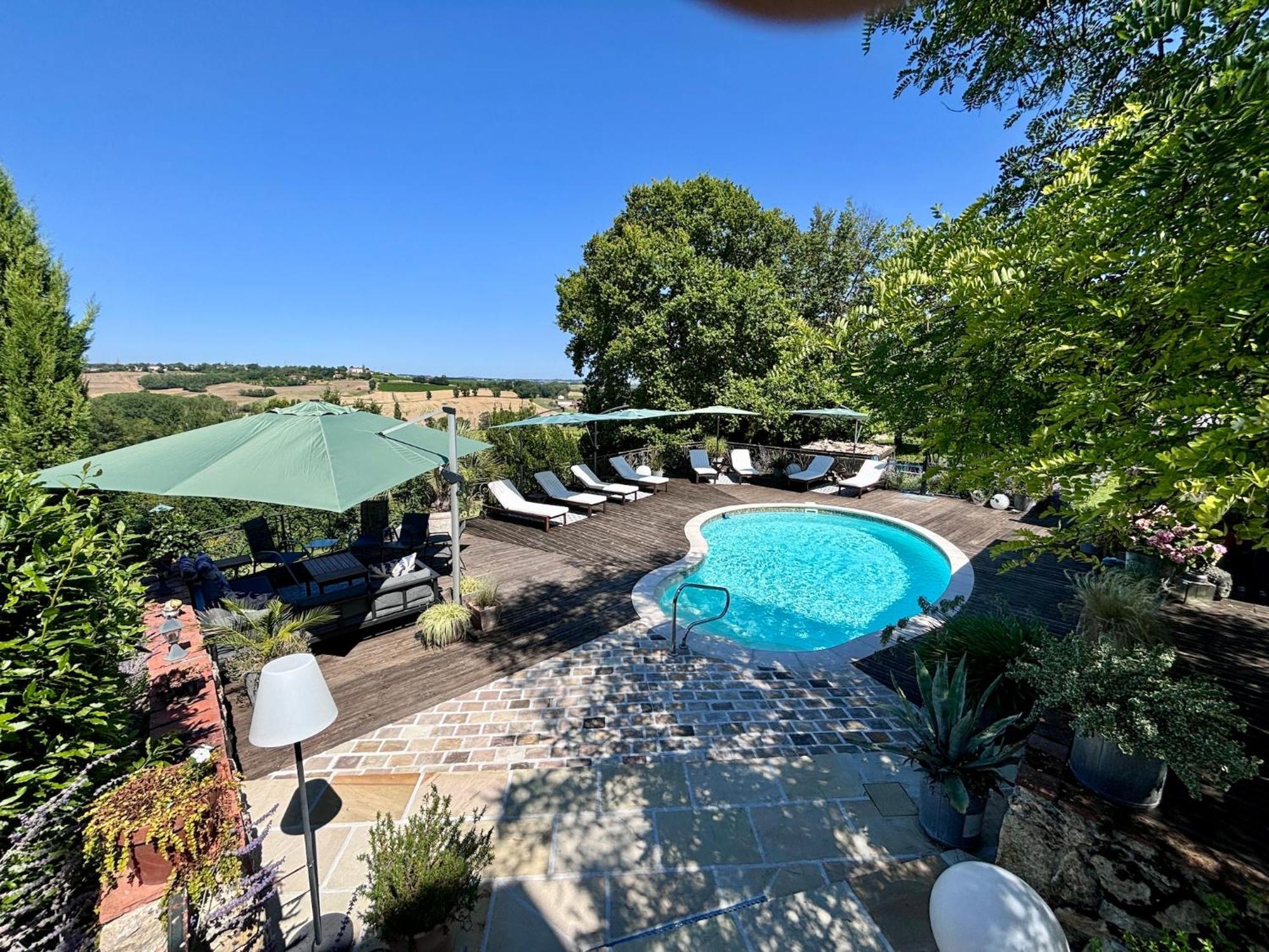 Maison Murier Hotel Fayssac Eksteriør billede