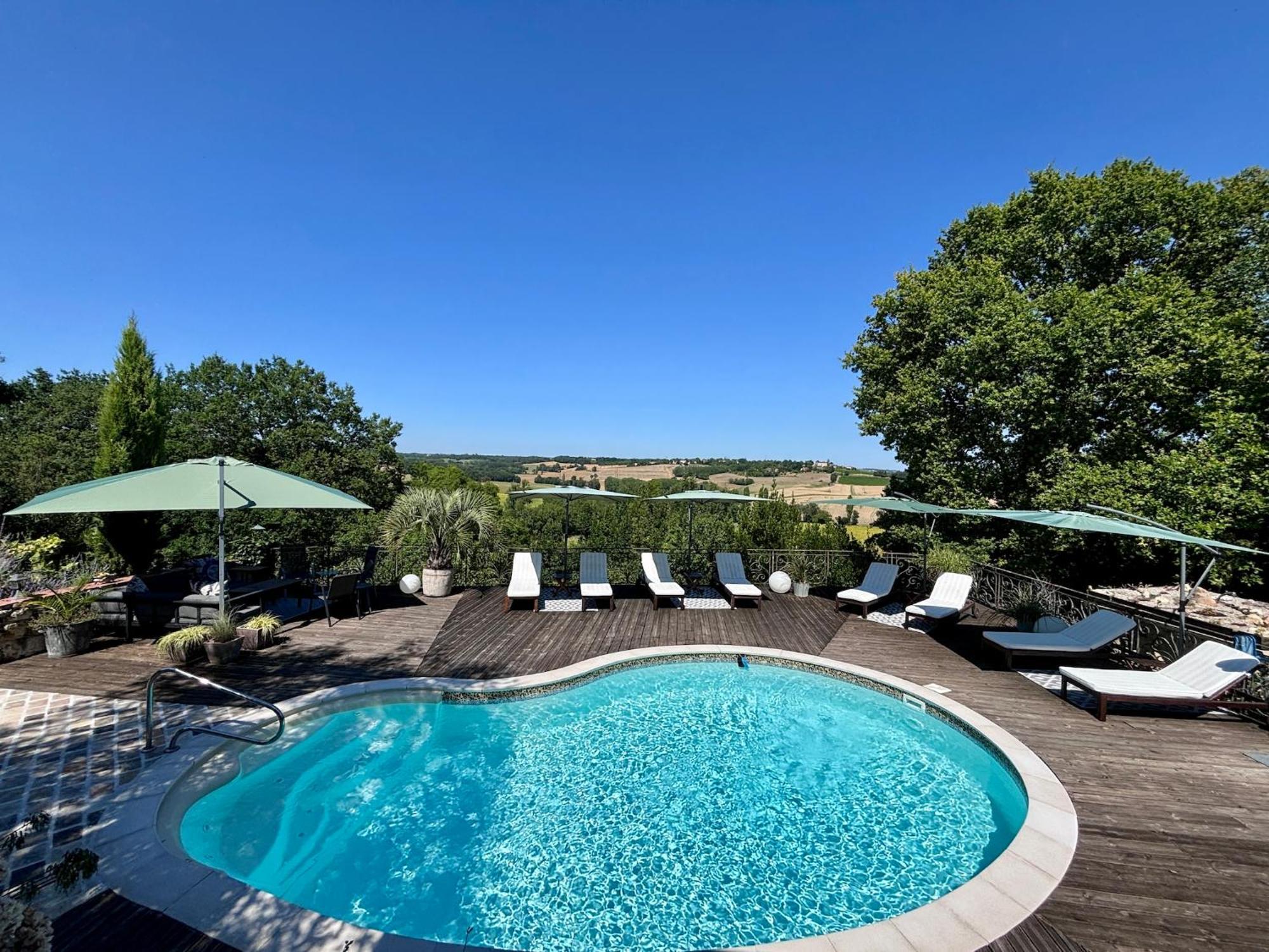 Maison Murier Hotel Fayssac Eksteriør billede