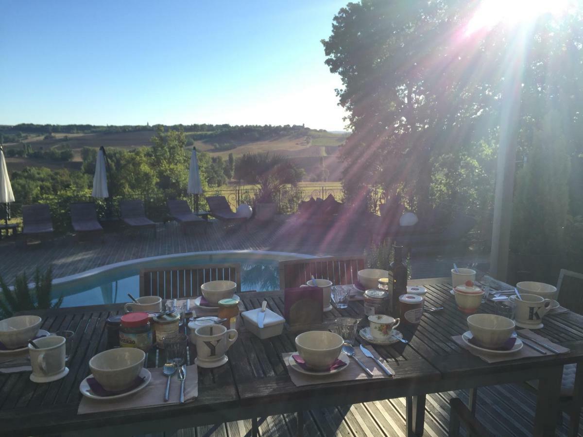 Maison Murier Hotel Fayssac Eksteriør billede